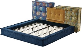 Pat dormitor dumonde, tapitat Odyssey 180x200 cm