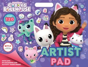 Gabby&#039;s Dollhouse Cats set de colorat și activități