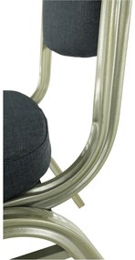 Scaun, gri/champagne, ZINA 2 NEW