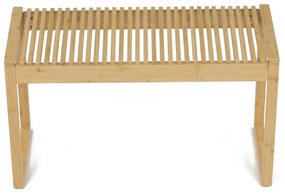 Bancă B040 NAT, bambus