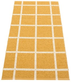 Covor tip traversă pentru interior și exterior galben ocru 70x150 cm Ada Ochre – Pappelina