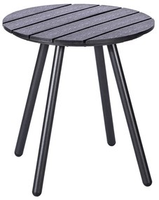 Masă de grădină Bonami Essentials Lounge, ø 51 cm, gri