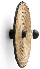 Aplica de perete/tavan design natural din ratan COSTAS 40cm