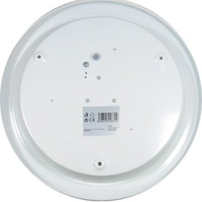 Plafonieră LED cu senzor PIR LED/16W/230V 4000K
