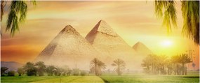 Tablou - Piramide (120x50 cm)