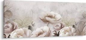 Tablou - Tufe roz (120x50 cm)