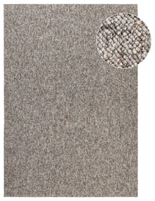 Covor gri lavabil 120x170 cm Rocco Taupe – Elle Decoration