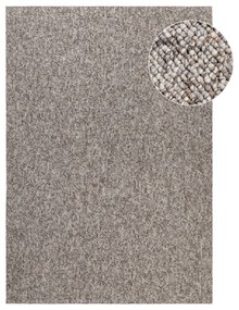 Covor gri lavabil 80x150 cm Rocco Taupe – Elle Decoration