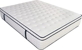 Saltea Ortopedica Arizona, 140x190 cm, H 35 cm, Arcuri Pocket, spuma Memory, 7 Zone de Confort