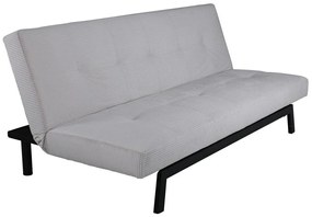 Canapea extensibilă Dallas 1710Numărul de locuri: 3, Beige, 76x180x87cm, Picioare: Metal