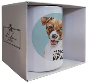 Bohemia Gifts Cană ceramică - Jack Russel, 350 ml
