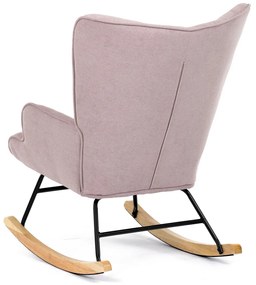 Fotoliu balansoar PINK2, roz