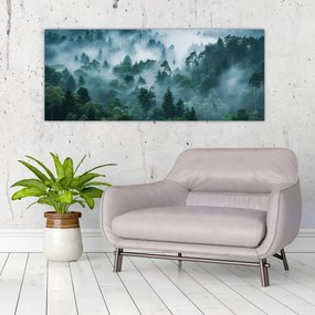 Tablou - Pădure în Ceață (120x50 cm)