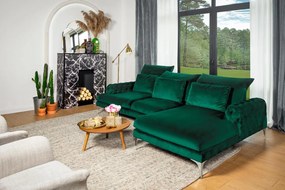 Coltar Galla Chester verde 172/305/79 cm