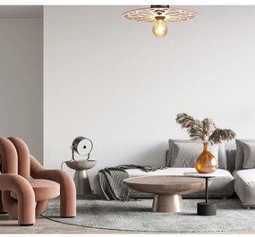 Lustră aplicată FALCO 1xE27/60W/230V d. 40 cm bej