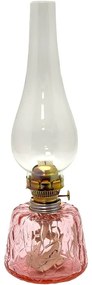Lampă cu gaz lampant POLY 38 cm roz
