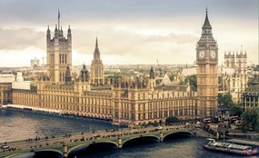 Fototapet - Westminster Londra (254x184 cm)