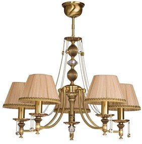 Candelabru 5 brate realizat manual Nico