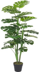 Floare artificiala in ghiveci Philodendron 60 cm x 120h