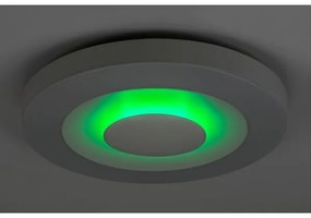 Plafonieră LED RGB dimabilă Rabalux LED/40W/230V + telecomandă 3000-6000K