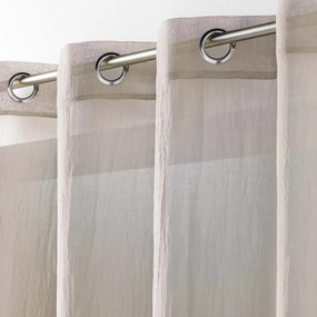 Perdea maro 140x280 cm Telma – douceur d'intérieur