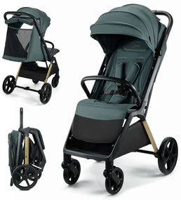 KINDERKRAFT - Cărucior sport LOOM verde