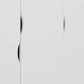 Șifonier Tvilum Oslo, 147x200 cm, alb-natural