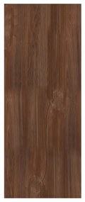 Raft pentru carti, stejar maro, 60x31x78 cm, PAL 1, Stejar brun, 78 cm
