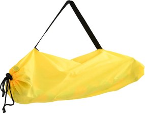 Set de 2 sezlonguri de plaja pliabile SAND LEMON, colorate