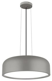 Lustra design modern 48cm Perleto gri NVL-526801