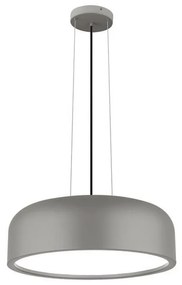 Lustra design modern Ã48cm Perleto gri NVL-526801