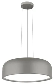 Lustra design modern 48cm Perleto gri NVL-526801