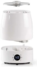 Umidificator cu afișaj LED Nedis HUMI120CWT 5,5 l 110W/230V