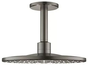 Palarie si brat de dus Grohe Rainshower SmartActive 310 cu 2 functii antracit periat Hard Graphite