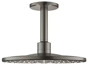 Palarie si brat de dus Grohe Rainshower SmartActive 310 cu 2 functii antracit periat Hard Graphite