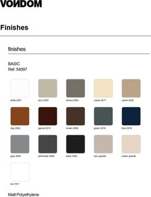 Sezlong exterior modern design premium FRAME SUN CHAISE 54097 Vondom