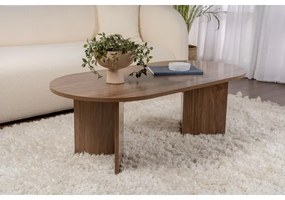 Masă de cafea NEL, nuc