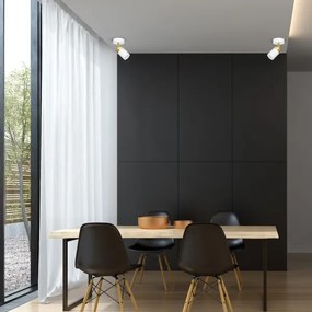 Spot JOKER 1xGU10/25W/230V alb/auriu