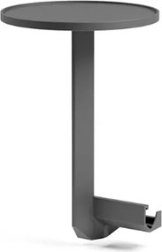 Masă joasă rotundă Nardi Tavolino – Ø33×H41 cm - Gesso