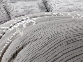 Lenjerie de pat din bumbac gri GREY DREAM Dimensiune lenjerie de pat: 70 x 90 cm | 140 x 200 cm