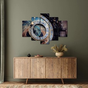 Tablou - Orloj, Praga (150x105 cm)