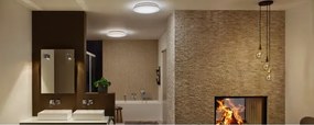 Ledvance - LED Plafonieră dimmabilă ORBIS LED/38W/230V + Telecomandă
