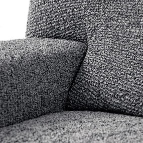 Gaico Huse bielastice VITTORIA gri fotoliu dublu (l. 120 - 160 cm)