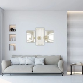 Tablou - privire înăuntru - abstarct (90x60 cm)