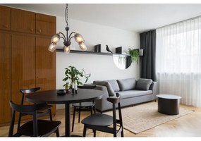 Lustră pe lanț GERLY 5xE14/25W/230V Globo 60297-5H