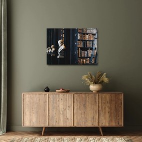 Tablou - La bibliotecă (70x50 cm)