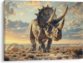 Tablou - Triceratops (70x50 cm)