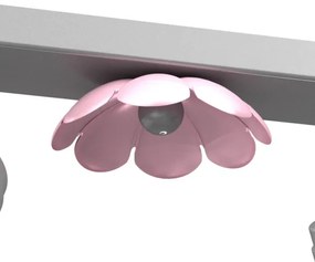 Spot FLOWER 2xGU10/8W/230V crom mat