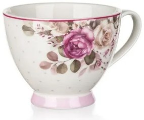 Banquet Ceașcă de ceramică Rose 210 ml