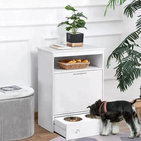 Statie de hranire pentru animale de companie